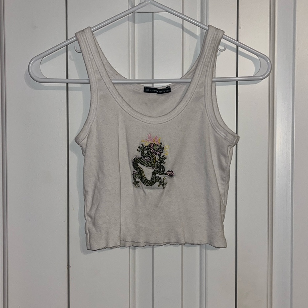 brandy melville crop top